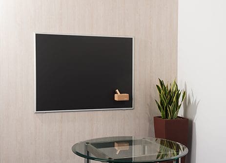 WingKok E-Series Black Chalkboard