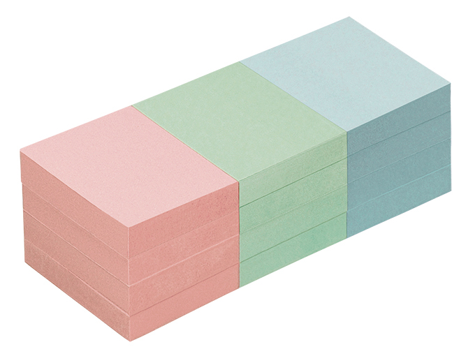 INFO Sticky Notes (PASTEL) 50mm x 40mm