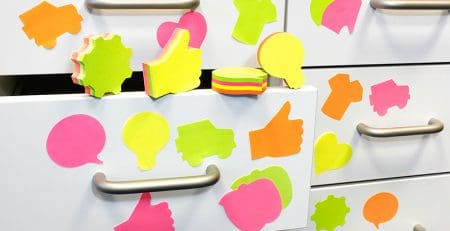 sticky notes in Singapore