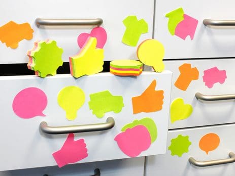 sticky notes in Singapore