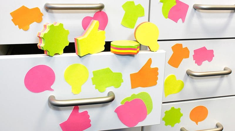 sticky notes in Singapore